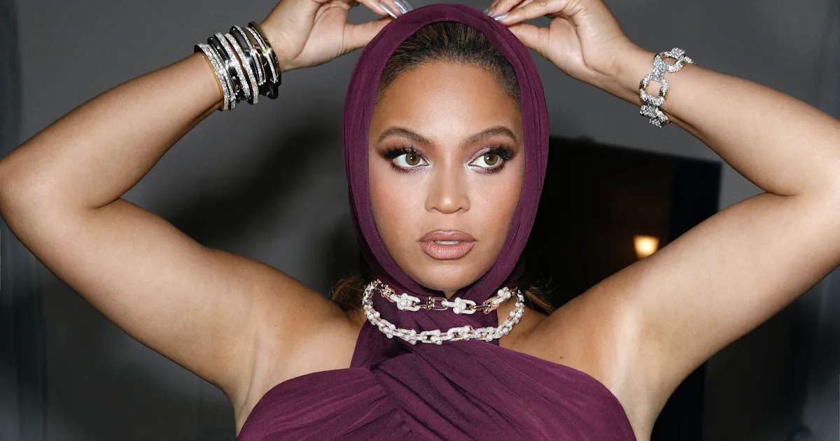 Beyoncé Wore Right Off-the-Runway Saint Laurent to Her ’Renaissance ...