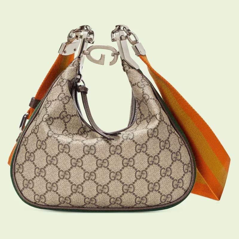 Gucci's Attaché Bag Is Fall 2022's It Accessory, According