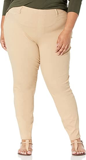 Amazon Essentials Pull-On Knit Jegging