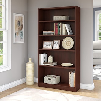 Bush Furniture Universal 5-Shelf Bookcase