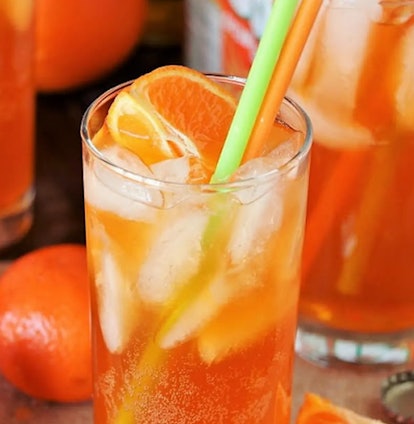 The best part of this creamsicle-inspired drink? It's only two ingredients.