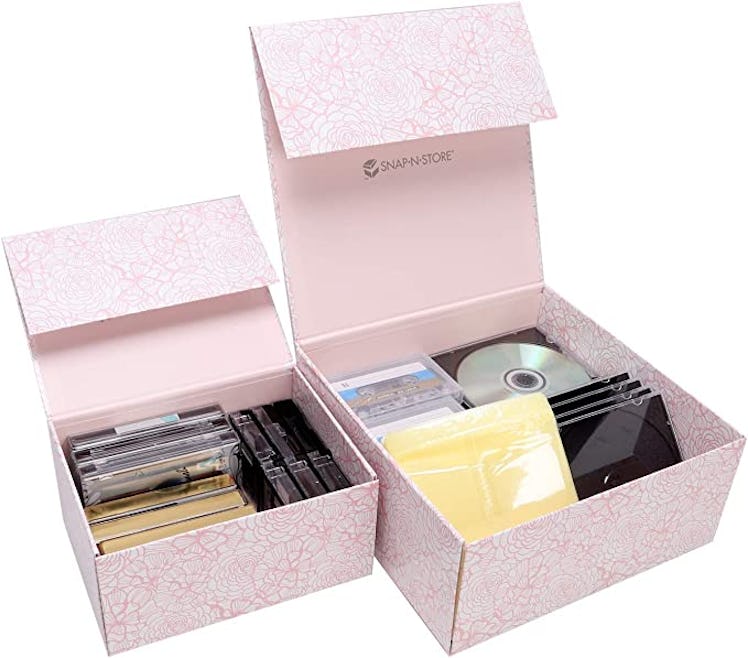 Snap-N-Store Storage Box (3-Pack)
