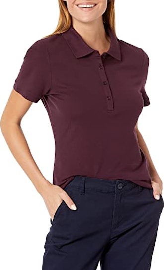 Amazon Essentials Short-Sleeve Polo Shirt