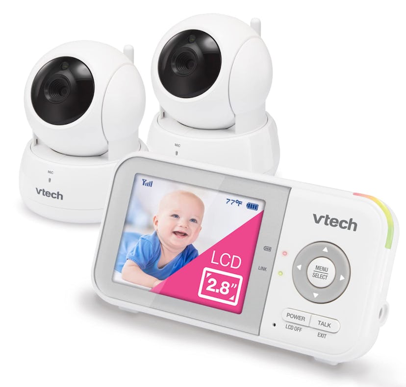 VTech VM923-2 Video Baby Monitor with 2 Cameras