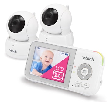 VTech VM923-2 Video Baby Monitor with 2 Cameras