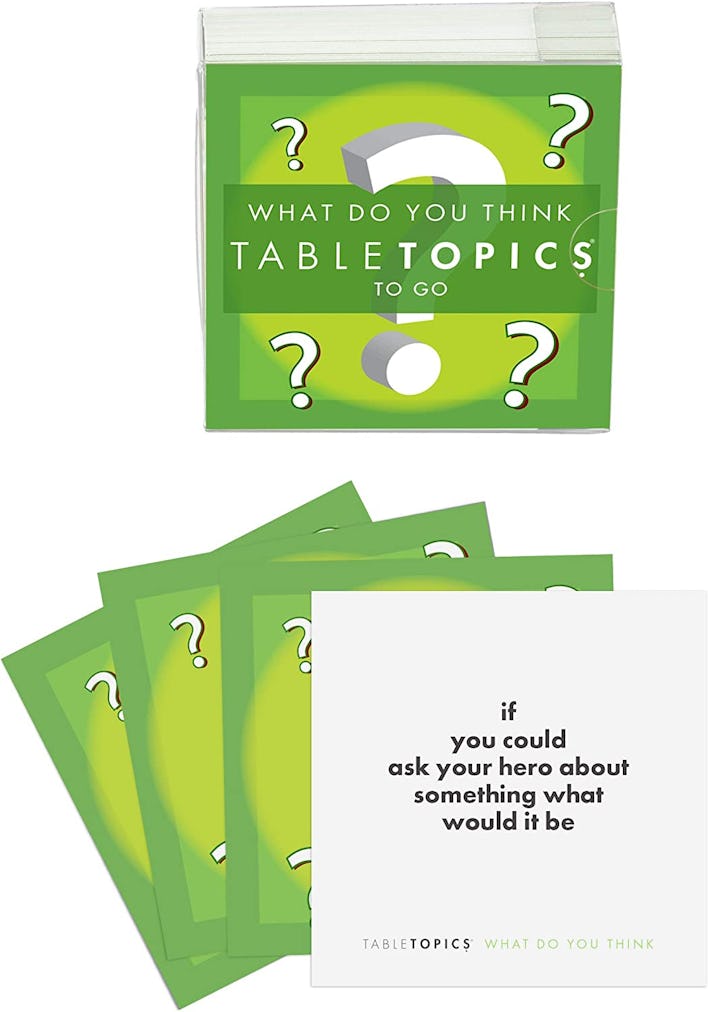 TableTopics to Go - What Do You Think?