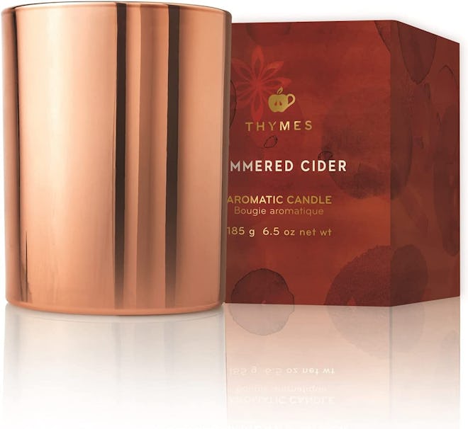 Thymes Simmered Cider Candle, 6.5 Oz. 