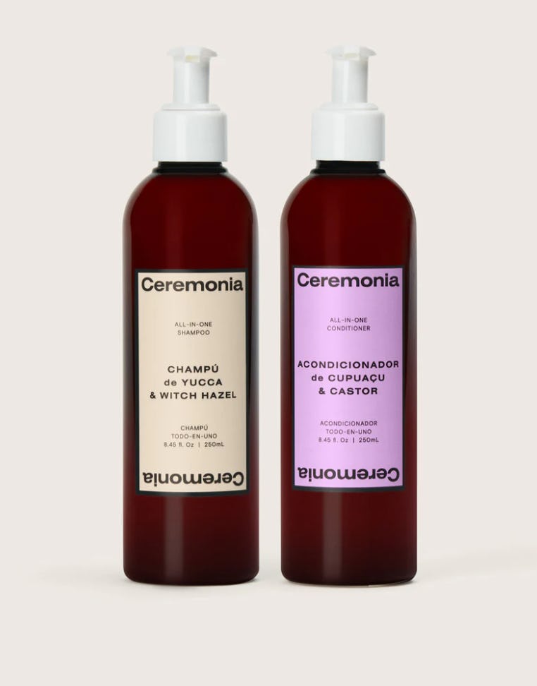 Wash Day Deep Moisturizing Wash Duo