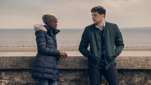 Letitia Wright and Josh O'Connor in 'Aisha'