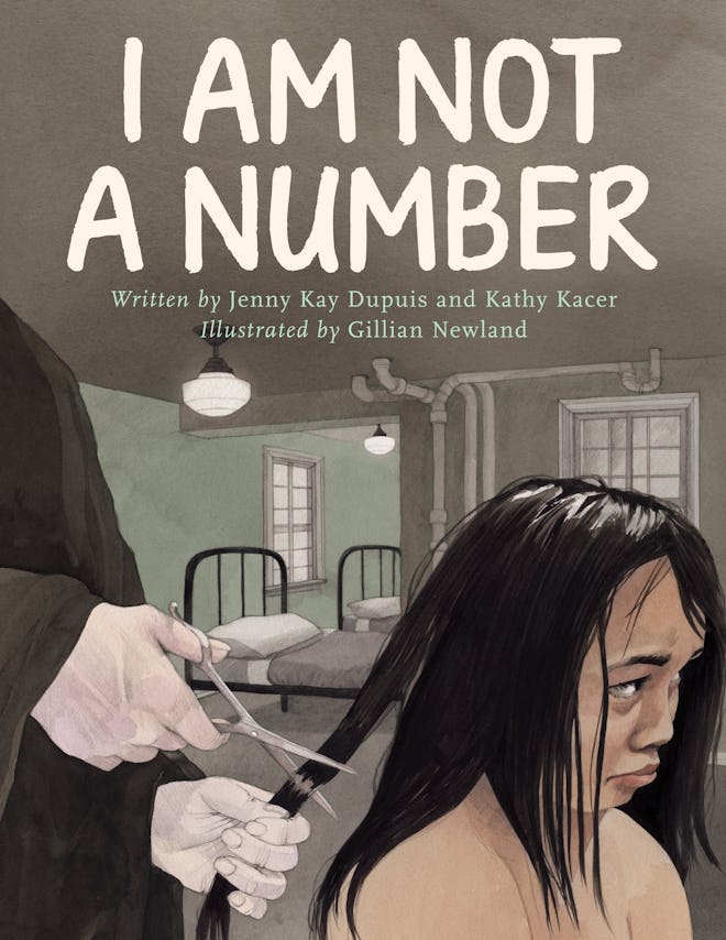 ‘I Am Not a Number’ by Jenny Kay Dupuis and Kathy Kacer, Illustrated by Gillian Newland