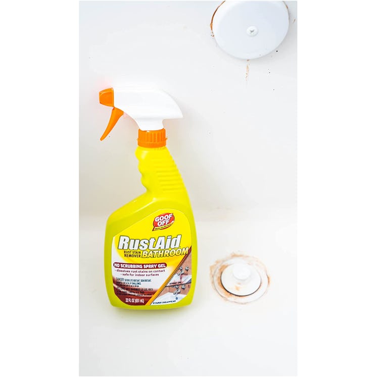 Goof Off RustAid Bathroom Rust Stain Remover