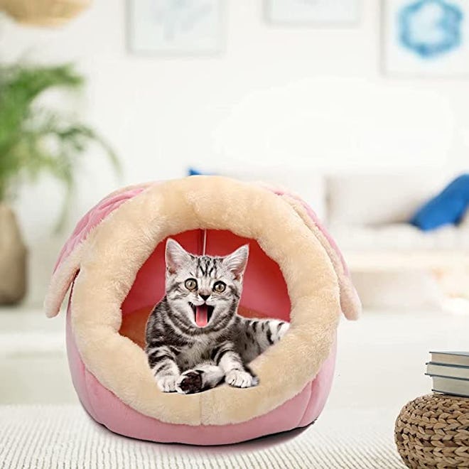 Garlifden Calming Cat Bed