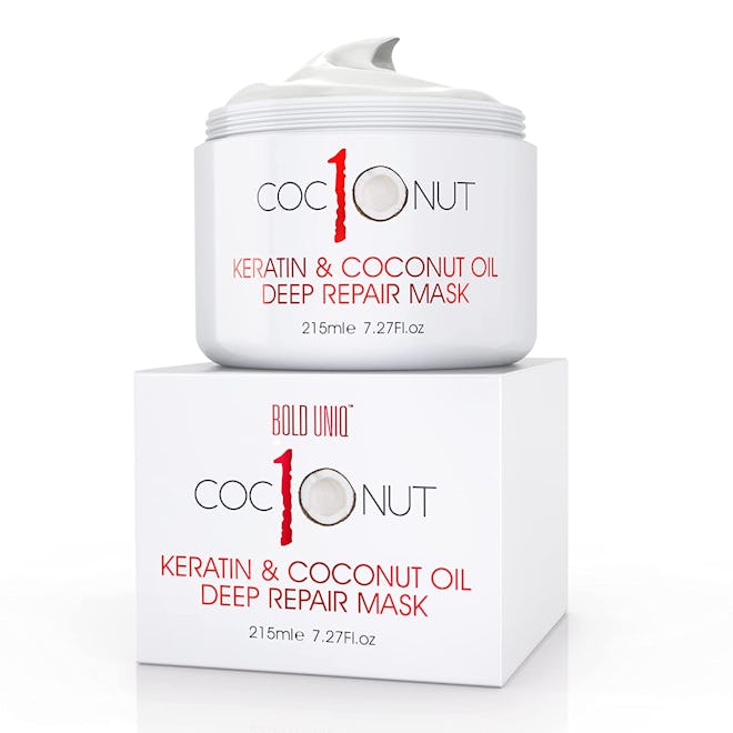 BOLD UNIQ Coconut Oil and Keratin Hair Mask
