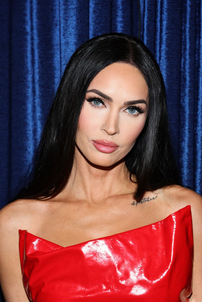 Midnight hair color is trending this fall 2022.