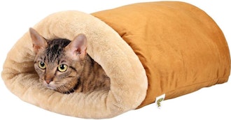 Pet Magasin Self Warming Cat Cave Bed