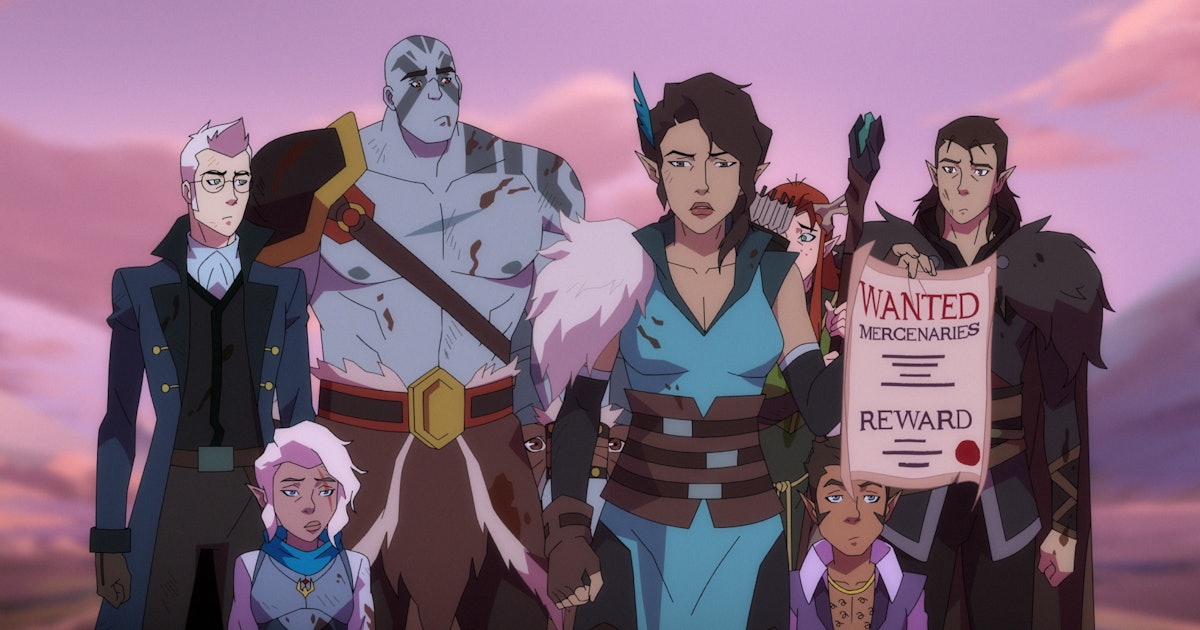 Vox Machina' Season 2 will “dig into your chest and grab hold of your  heart,” creators say