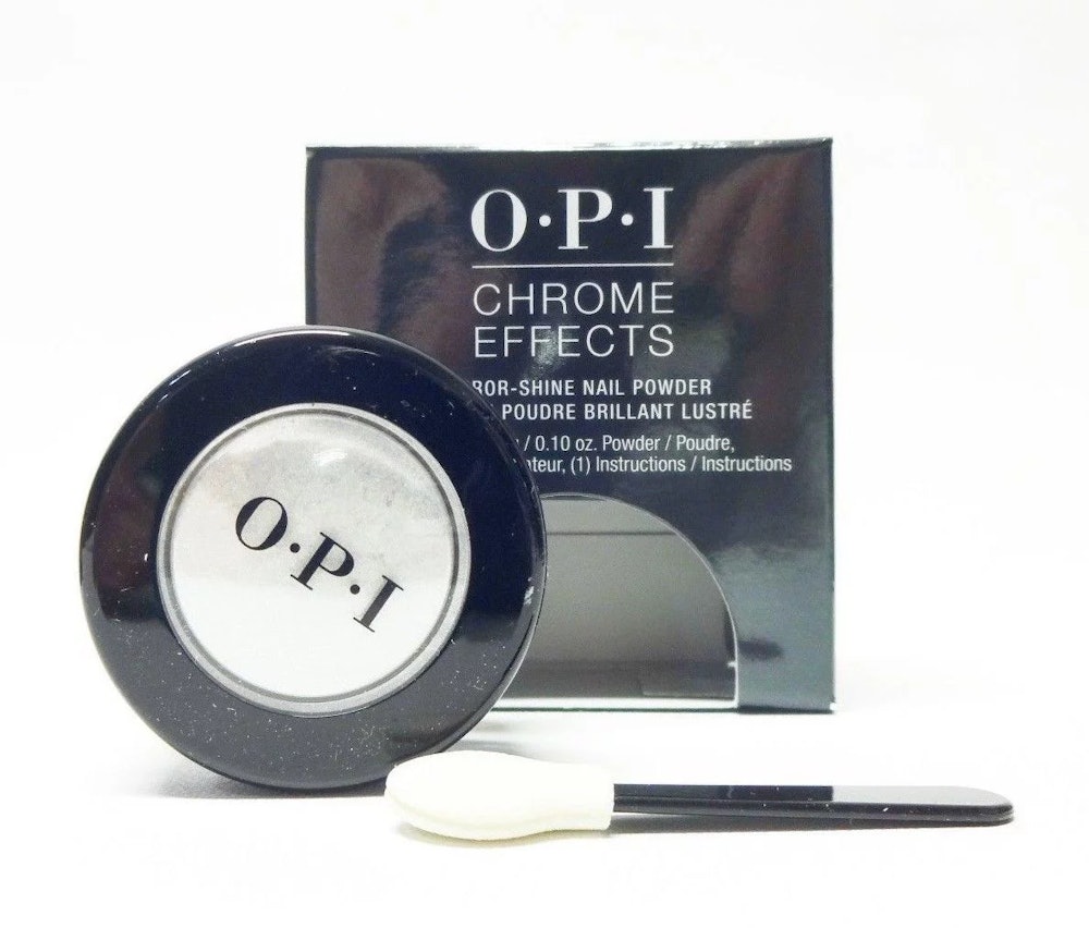 Chrome Effects Mirror Shine Nail Powder in Tin Man Can