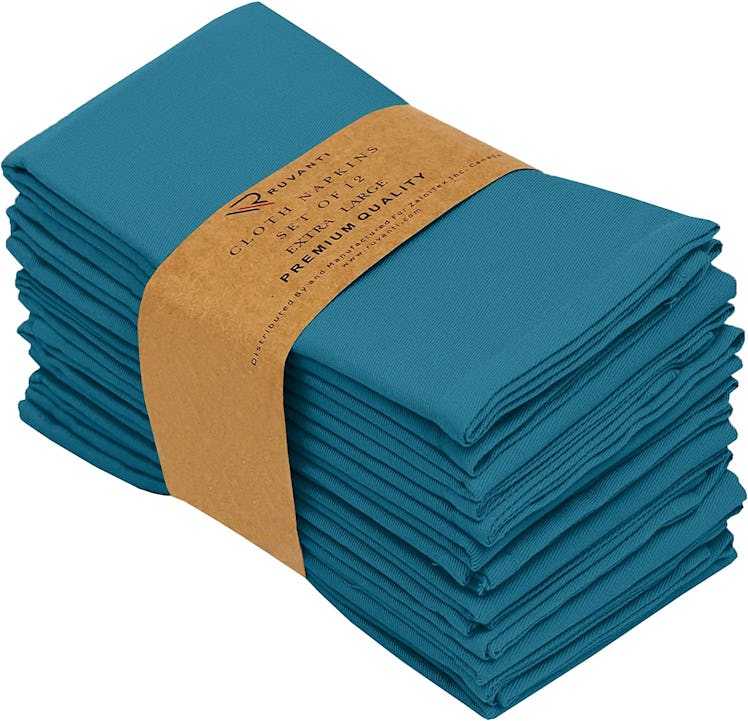 Ruvanti Dinner Napkins (12-Pack)