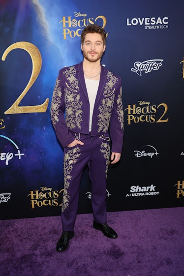 Froy Gutierrez attends Disney's "Hocus Pocus 2" premiere at AMC Lincoln Square Theater on September ...