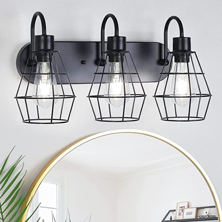 Mlambert 3-Light Vanity Wall Sconce