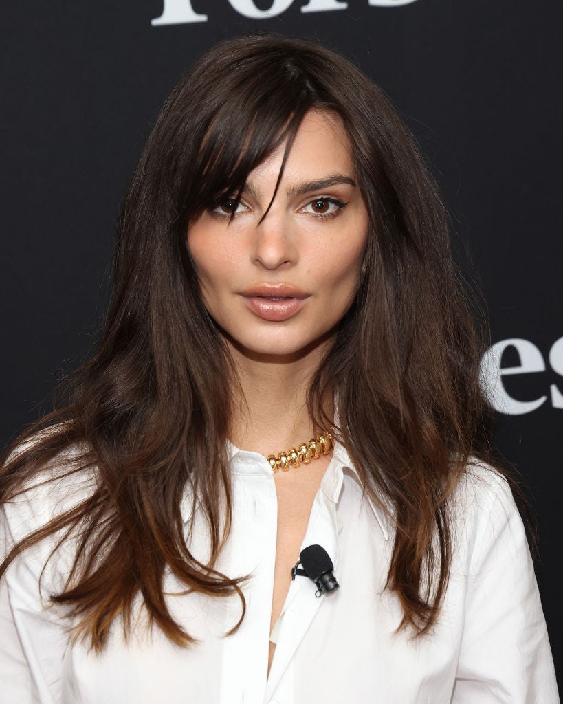 Chocolate brunette is trending.