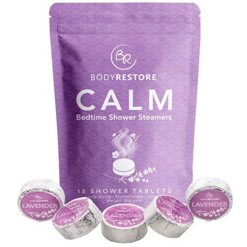 BodyRestore Aromatherapy Shower Steamers (15-Pack)