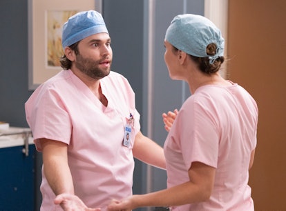 Jake Borelli as Schmitt from 'Grey's Anatomy'