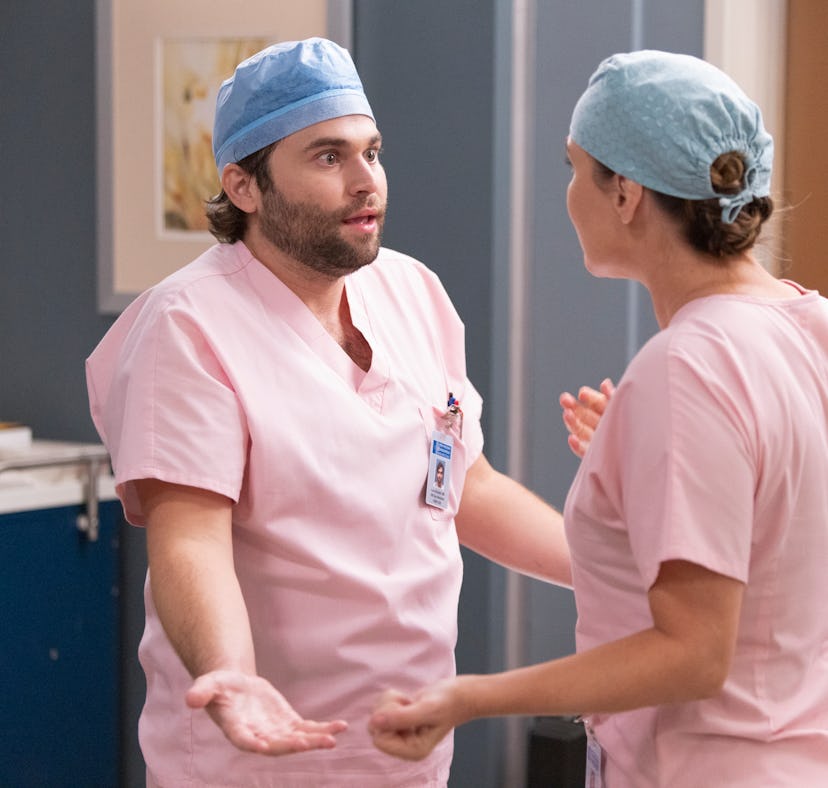 Jake Borelli as Schmitt from 'Grey's Anatomy'
