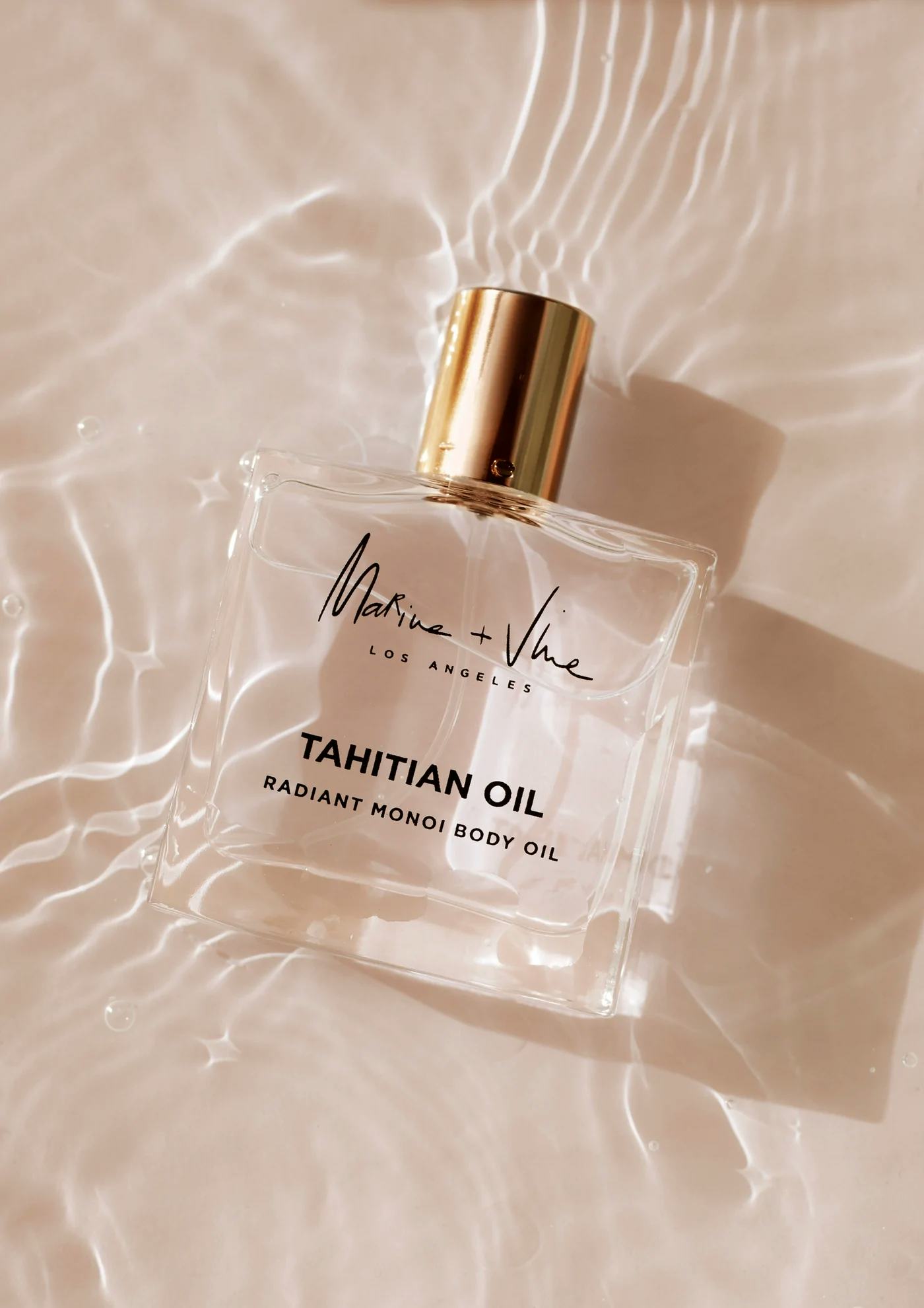 Tahitian Oil Radiant Monoi Body Oil