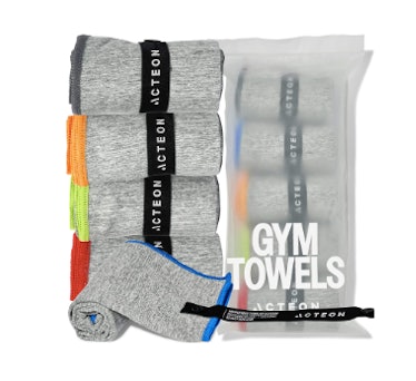 Acteon Microfiber Quick Dry Gym Towel