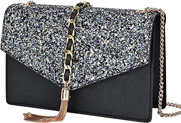 GM LIKKIE Glitter Evening Bag