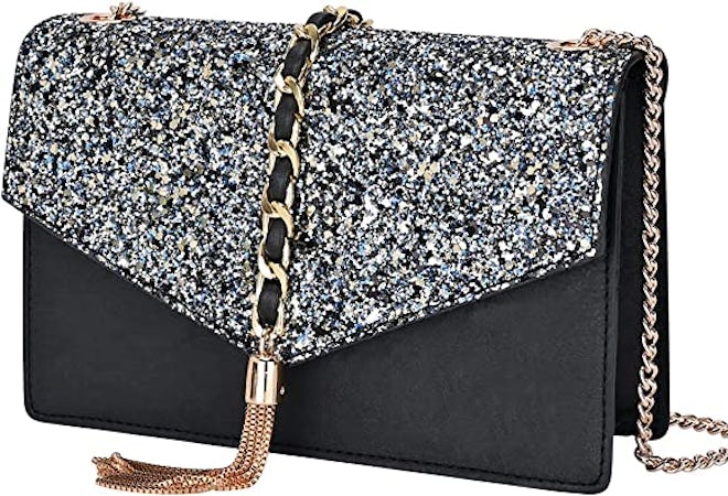 GM LIKKIE Glitter Evening Bag