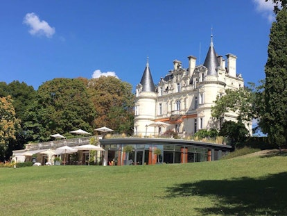 chateau in Loire
