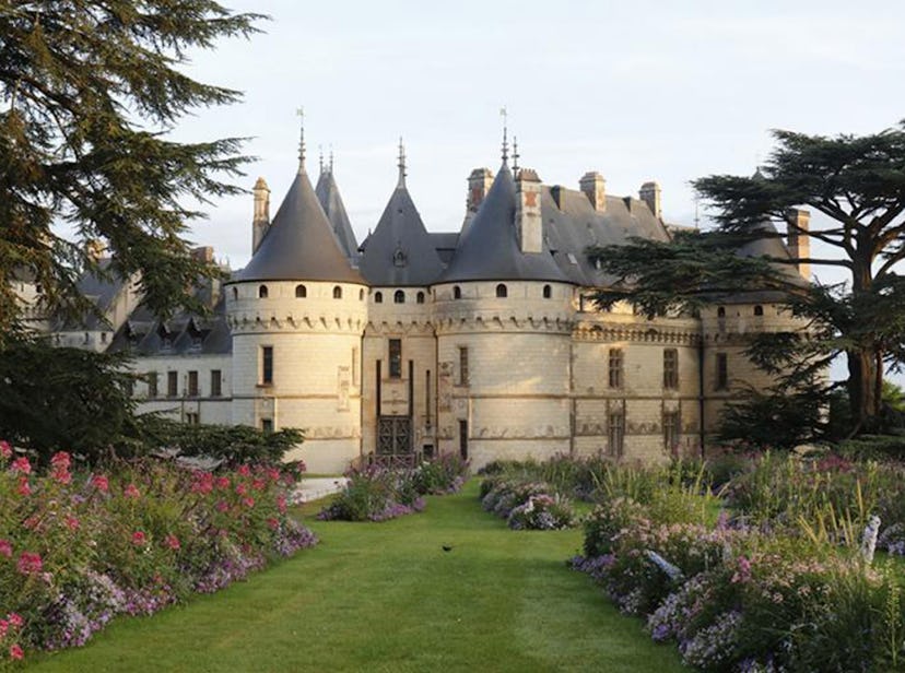 Chaumont-Sur-Loire chateau