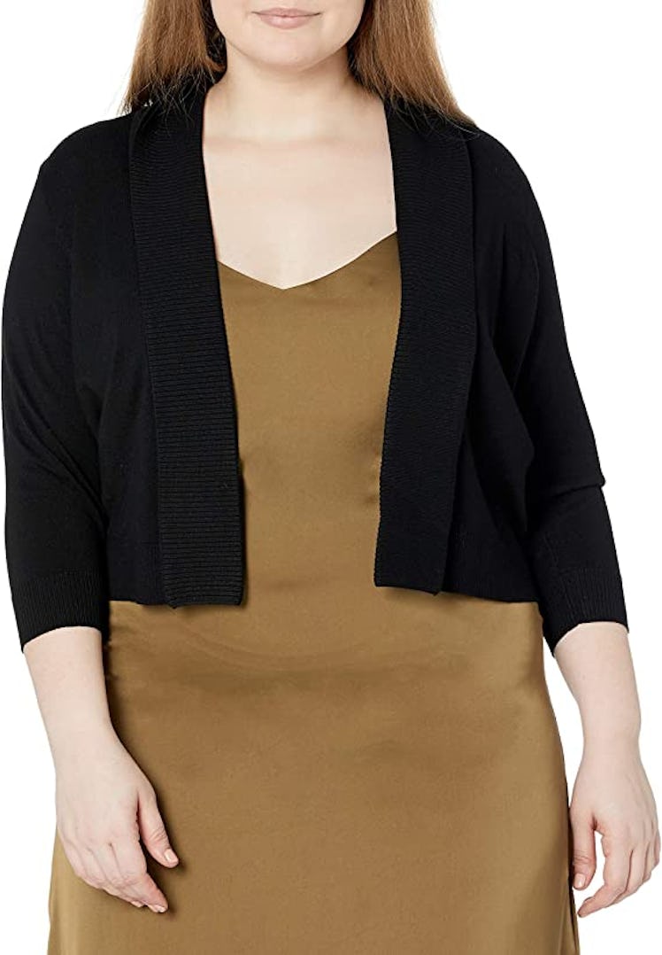 Calvin Klein Open-Front Cardigan