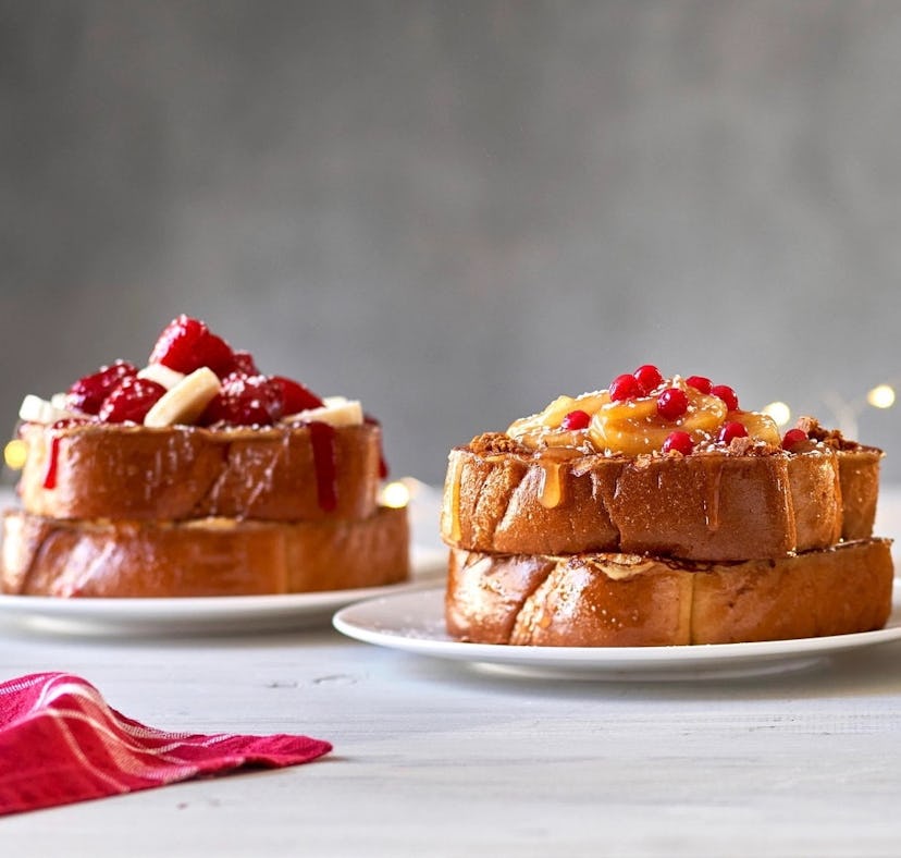 IHOP's holiday 2022 menu is all about gingersnaps.