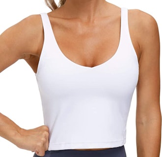 THE GYM PEOPLE Longline Sports Bra