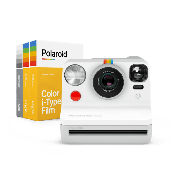 Polaroid Now Starter Set for holiday glam party