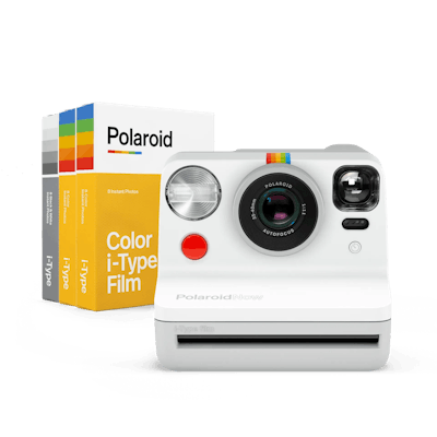 Polaroid Now Starter Set for holiday glam party