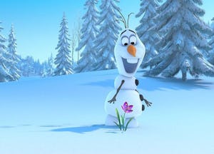 Olaf in Frozen