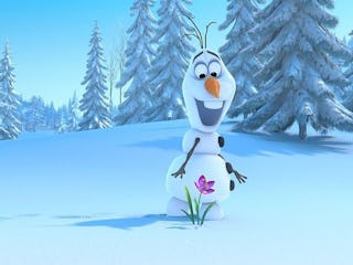 Olaf in Frozen