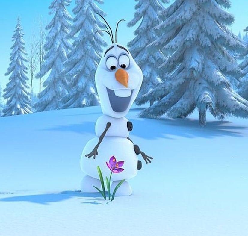 Olaf in Frozen