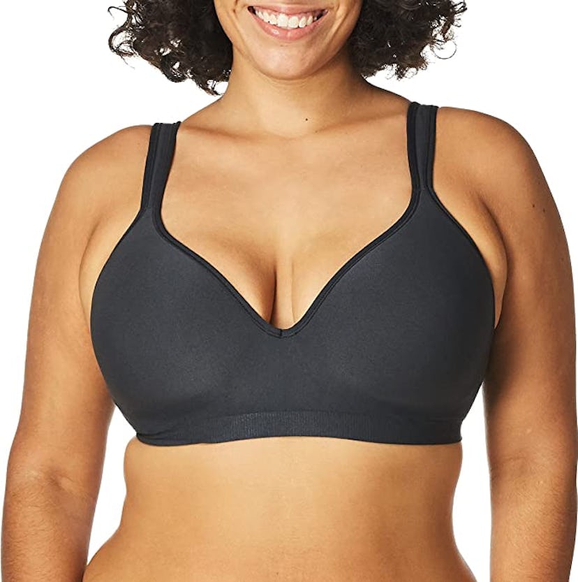 Bali Comfort Revolution Wireless Bra, Full-Coverage Wirefree Bra