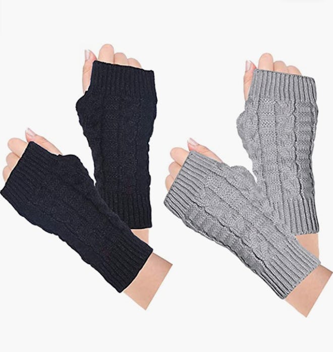 Loritta Fingerless Gloves (2 Pairs)