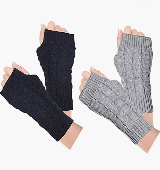 Loritta Fingerless Gloves (2 Pairs)