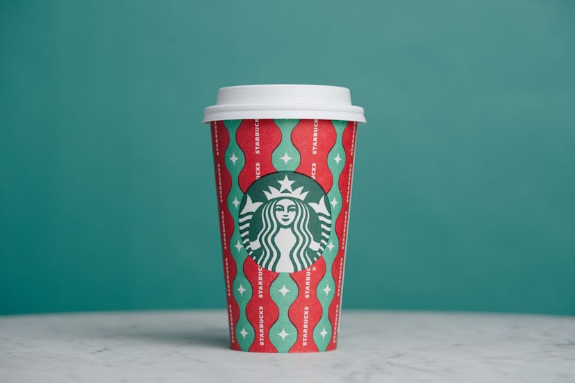 The 2022 Starbucks Holiday cup
