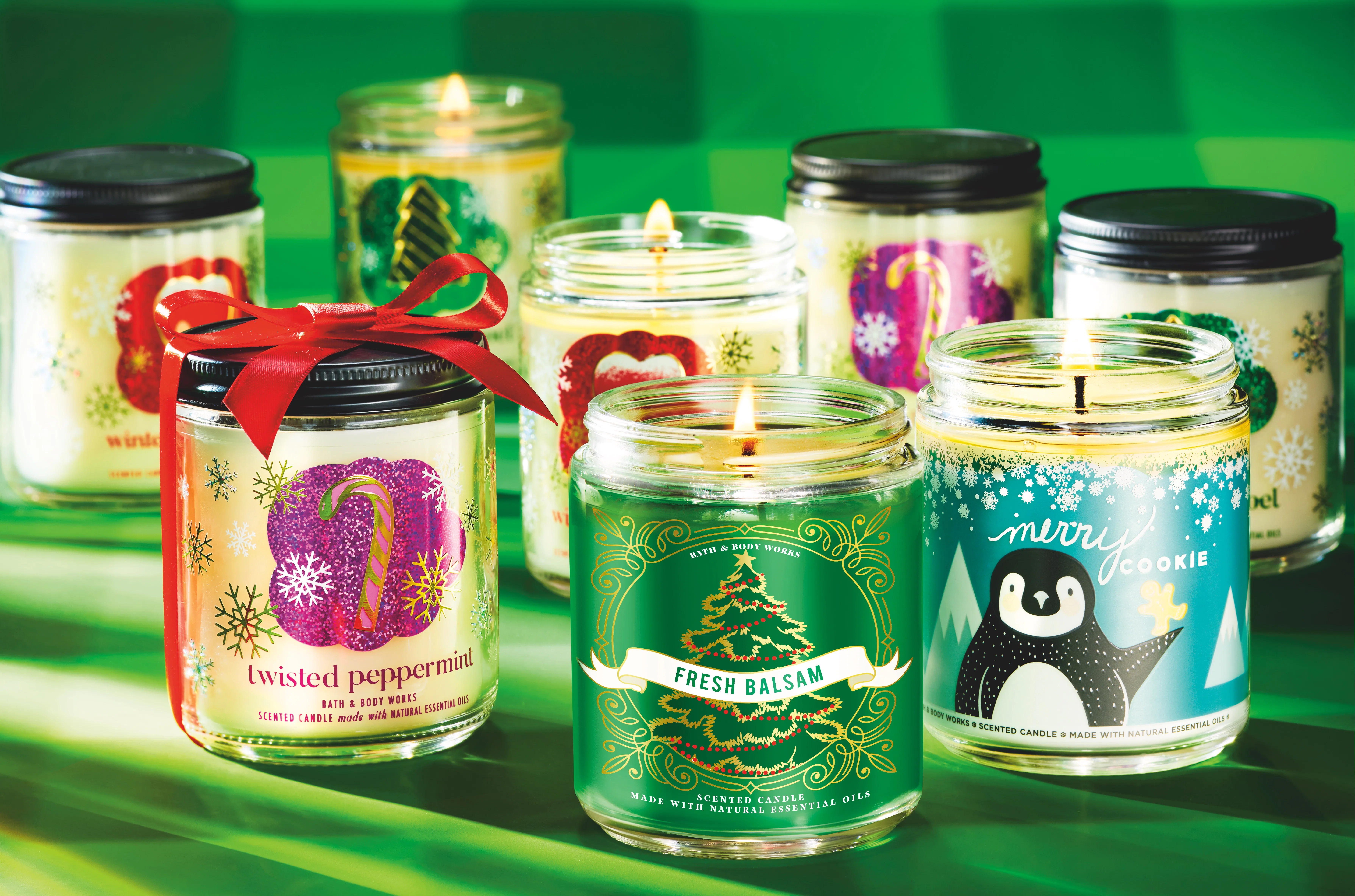 Bath & Body Works’ Christmas Scents Have Arrived