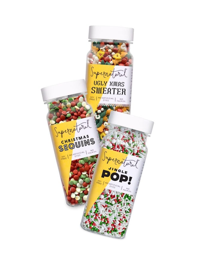 supernatural kitchen Christmas Sprinkle Set for holiday party