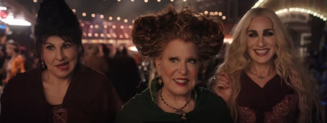 Hocus Pocus 2 is officially the most watch movie ever on Disney Plus.