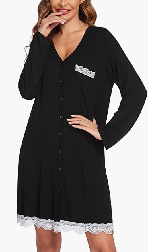 Ekouaer Nightgown Dress